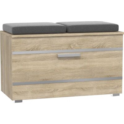 Topeshop Opal Sonoma Schuhorganizer - Geschlossener Eiche Topeshop Opal Sonoma Schuhorganizer - Geschlossener Eiche