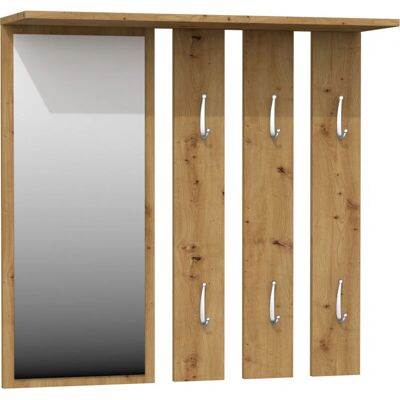 Topeshop Opal Wieszaki Artisan Kleiderbügel Eiche - Kleiderart Topeshop Opal Wieszaki Artisan Kleiderbügel Eiche - Kleiderart