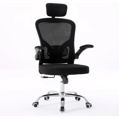 Silla de oficina Topeshop Dory - Respaldo de malla y acolchado Silla de oficina Topeshop Dory - Respaldo de malla y acolchado