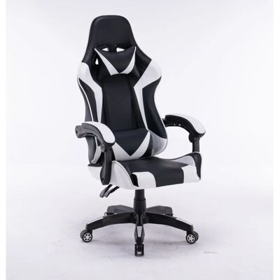 Topeshop Remus Weiß Bürostuhl - Ergonomischer Drehstuhl für Büro und Gaming Topeshop Remus Weiß Bürostuhl - Ergonomischer Drehstuhl für Büro und Gaming