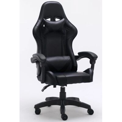 Topeshop Schwarzer Remus Büro/Computersessel mit Polsterung Topeshop Schwarzer Remus Büro/Computersessel mit Polsterung