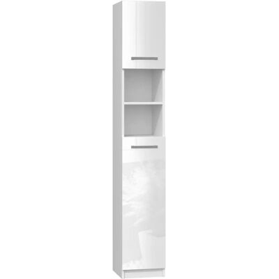 Topeshop MARBELA BIELPOL Badezimmer-Schrank Weiß Topeshop MARBELA BIELPOL Badezimmer-Schrank Weiß