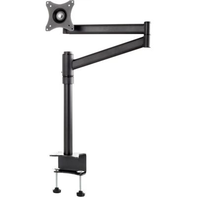 Support Moniteur Edbak SV03 - 19-27 pouces, VESA 75x75/100x100, Noir - Publicité Support Moniteur Edbak SV03 - 19-27 pouces, VESA 75x75/100x100, Noir - Publicité