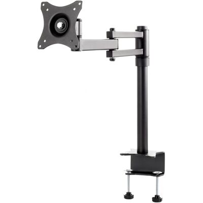 Support de moniteur Edbak SV04 - Réglable pour écrans 10-29" - Noir - Publicité Support de moniteur Edbak SV04 - Réglable pour écrans 10-29" - Noir - Publicité