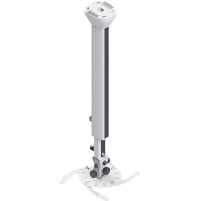 Edbak PMV300W projektor mennyezeti tartó - Fehér, 15kg Edbak PMV300W projektor mennyezeti tartó - Fehér, 15kg