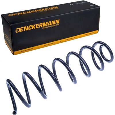 Resorte de suspensión trasero Denckermann D700080 para Audi A4 Resorte de suspensión trasero Denckermann D700080 para Audi A4