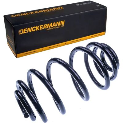 Resorte de suspensión Denckermann D700320 - Para Opel Zafira - Eje trasero Resorte de suspensión Denckermann D700320 - Para Opel Zafira - Eje trasero
