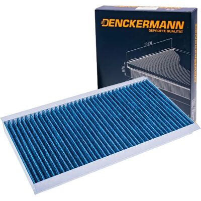 DENCKERMANN M110210A - Kabineluftfilter - Aktivt kullstoff, støv, antibakteriell DENCKERMANN M110210A - Kabineluftfilter - Aktivt kullstoff, støv, antibakteriell