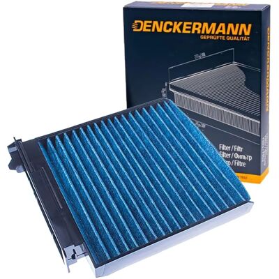 Denckermann Kabinenfilter - Aktivkohle, Partikelfilter, Schimmelresistent - Auto Luftfilter Denckermann Kabinenfilter - Aktivkohle, Partikelfilter, Schimmelresistent - Auto Luftfilter