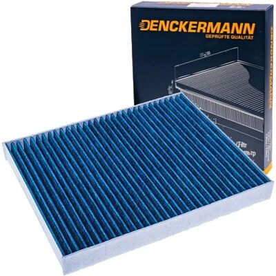 DENCKERMANN M110174A - Innenraumfilter mit Aktivkohle und Antifungale - 277x219x31 mm DENCKERMANN M110174A - Innenraumfilter mit Aktivkohle und Antifungale - 277x219x31 mm