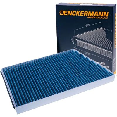 Denckermann M110694A - Filtro de Aire Interior - Carbón Activado, Polvo Fino, Antibacteriano, Fongicida Denckermann M110694A - Filtro de Aire Interior - Carbón Activado, Polvo Fino, Antibacteriano, Fongicida