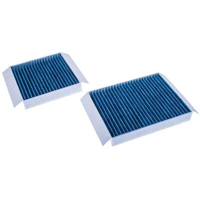 Denckermann M110561A - Filtro de aire de cabina con carbón activo, polvo, antibacteriano y antifúngico Denckermann M110561A - Filtro de aire de cabina con carbón activo, polvo, antibacteriano y antifúngico