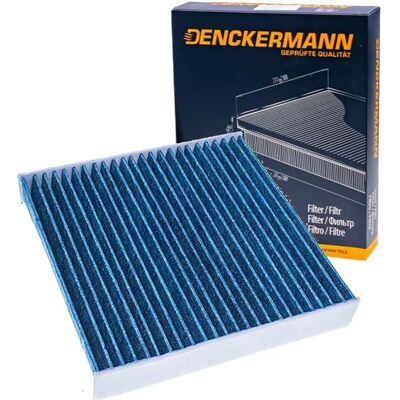 Denckermann Filtro de carbón activado para habitáculo - Compatible con Fiat Sedici, Toyota GT 86, Suzuki Swift IV Denckermann Filtro de carbón activado para habitáculo - Compatible con Fiat Sedici, Toyota GT 86, Suzuki Swift IV