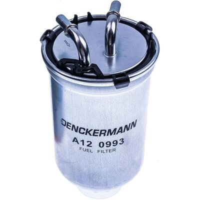 Denckermann Filtro de Combustible - Compatible con Audi A1, Seat Ibiza - Filtro de Combustible Denckermann Filtro de Combustible - Compatible con Audi A1, Seat Ibiza - Filtro de Combustible