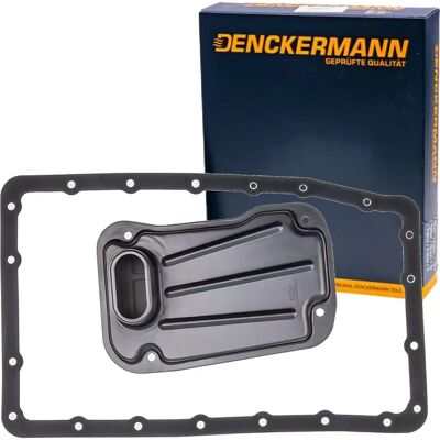Set de filtro de transmisión automática Denckermann A220053 - Hidráulico, Toyota, Mitsubishi, Fiat Set de filtro de transmisión automática Denckermann A220053 - Hidráulico, Toyota, Mitsubishi, Fiat