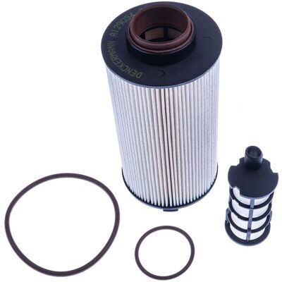 DENCKERMANN A121004 Filtro de Combustible - Compatible con AUDI A4 B9, A5 B9, A6 C8, Q5 DENCKERMANN A121004 Filtro de Combustible - Compatible con AUDI A4 B9, A5 B9, A6 C8, Q5