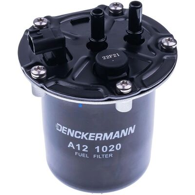 Filtre à carburant DENCKERMANN A121020 - Cartouche filtrante pour Renault, Dacia, Nissan, Mercedes-Benz - Publicité Filtre à carburant DENCKERMANN A121020 - Cartouche filtrante pour Renault, Dacia, Nissan, Mercedes-Benz - Publicité