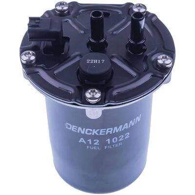 Denckermann Kraftstofffilter für Fiat Talento - Einlass/Auslass 10mm - Mit Gehäuse Denckermann Kraftstofffilter für Fiat Talento - Einlass/Auslass 10mm - Mit Gehäuse