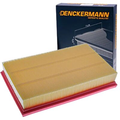 Denckermann A142171 - Filtro de aire para Audi, Skoda, VW, Seat, Ford, VAG Denckermann A142171 - Filtro de aire para Audi, Skoda, VW, Seat, Ford, VAG