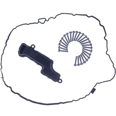 Denckermann A220105 Hydraulikfiltersatz für Audi A4 A5 A6 A7 - Automatikgetriebe Denckermann A220105 Hydraulikfiltersatz für Audi A4 A5 A6 A7 - Automatikgetriebe