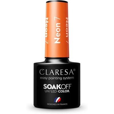 Claresa Neon Πορτοκαλί Gel Βερνίκι - Ζωντανή Γυαλιστερή Επιφάνεια - Τύπος νυχιών Claresa Neon Πορτοκαλί Gel Βερνίκι - Ζωντανή Γυαλιστερή Επιφάνεια - Τύπος νυχιών