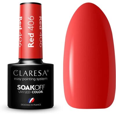 Claresa Rote Rainbow Explosion Gel Nagellack - UV/LED 5g Claresa Rote Rainbow Explosion Gel Nagellack - UV/LED 5g