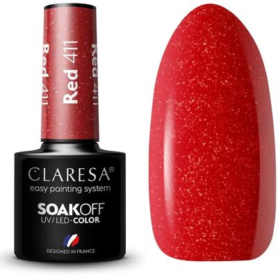 Claresa Sunny Garden UV/LED Gel Nagellack - 411 - 5g Claresa Sunny Garden UV/LED Gel Nagellack - 411 - 5g