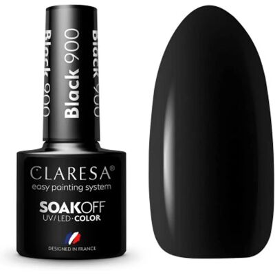 Claresa Model 900 Black Gel Nail Polish - Nail Polish Claresa Model 900 Black Gel Nail Polish - Nail Polish
