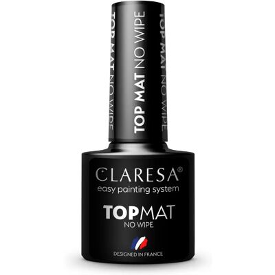 Claresa UV/LED Top Mat No Wipe - Top Coat Claresa UV/LED Top Mat No Wipe - Top Coat