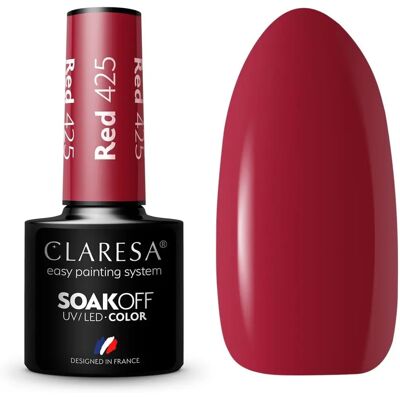 Claresa 425 Red UV/LED Rainbow Explosion Gel Nail Polish - Nail Polish Claresa 425 Red UV/LED Rainbow Explosion Gel Nail Polish - Nail Polish
