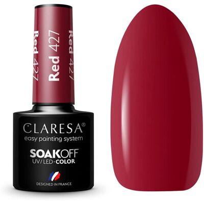 Claresa Fun Fair Red 427 - Gel Nail Polish Claresa Fun Fair Red 427 - Gel Nail Polish