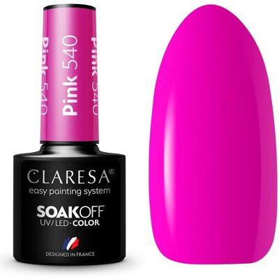 Claresa Pink Gel Nagellack - Sunny Garden UV/LED 5g Claresa Pink Gel Nagellack - Sunny Garden UV/LED 5g