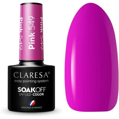 Claresa Fuchsia Pink Fuchsia - Nail Polish - UV/LED Gel Claresa Fuchsia Pink Fuchsia - Nail Polish - UV/LED Gel