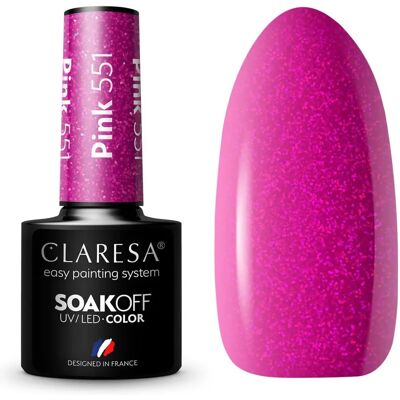 Claresa Long-lasting Nail Polish - Balloon Journey UV/LED - 5g Claresa Long-lasting Nail Polish - Balloon Journey UV/LED - 5g