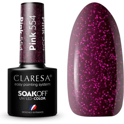 Claresa Warm Feelings Gel Nail Polish - Resistant, Vibrant, 3 Weeks Claresa Warm Feelings Gel Nail Polish - Resistant, Vibrant, 3 Weeks