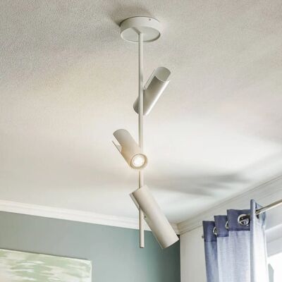 Sigma Leda 3 White Ceiling Light - Ceiling Lamp Sigma Leda 3 White Ceiling Light - Ceiling Lamp