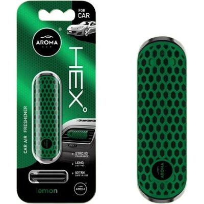 Aroma car - POLYMER HEX - Hex - Citron - bildoft Aroma car - POLYMER HEX - Hex - Citron - bildoft
