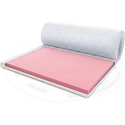 FDM Topper Memory Foam 80x200 - 8cm - Hypoallergen FDM Topper Memory Foam 80x200 - 8cm - Hypoallergen