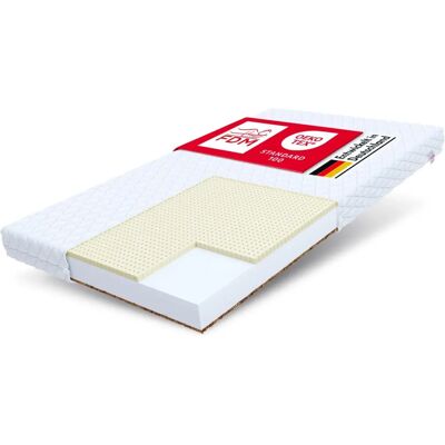 Matelas petit enfant FDM - Latex naturel et coco - H2 H4 - 80x160 - Publicité Matelas petit enfant FDM - Latex naturel et coco - H2 H4 - 80x160 - Publicité