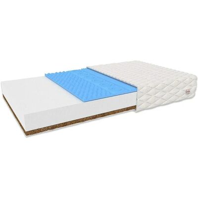 FDM Sorrento Schaumstoffmatratze - 70x120cm, Mittel bis Rigid - Hochresilienz, Cocco FDM Sorrento Schaumstoffmatratze - 70x120cm, Mittel bis Rigid - Hochresilienz, Cocco