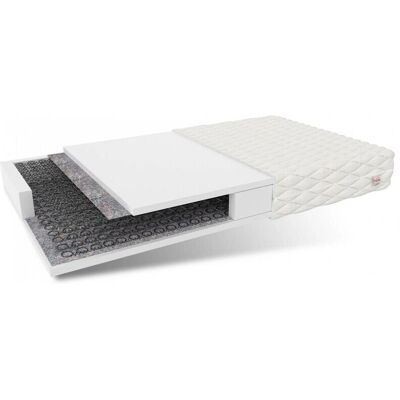 FDM Pesaro Matratze - Bonnell-Federn, Schaum, H3 - 15cm 100x200 FDM Pesaro Matratze - Bonnell-Federn, Schaum, H3 - 15cm 100x200