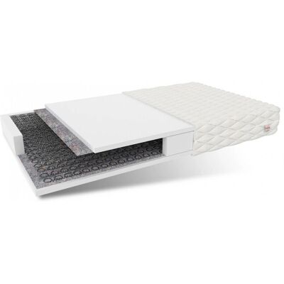 FDM Pesaro Matratze - Bonnell-Feder, Schaum, H3 - 15cm, 140x200 FDM Pesaro Matratze - Bonnell-Feder, Schaum, H3 - 15cm, 140x200