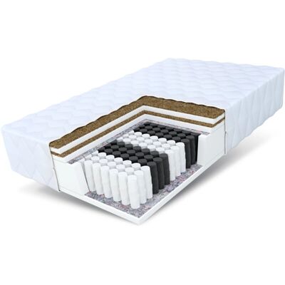 ŚpijZdrowo - Kokosowy 120x200 - Taille 120x200 cm - Insert coco - Mattress - Publicité ŚpijZdrowo - Kokosowy 120x200 - Taille 120x200 cm - Insert coco - Mattress - Publicité