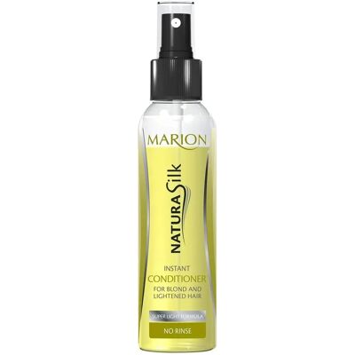 Après-shampoing Marion Natura Silk - Blond, Éclairci - Soins capillaires - Publicité Après-shampoing Marion Natura Silk - Blond, Éclairci - Soins capillaires - Publicité