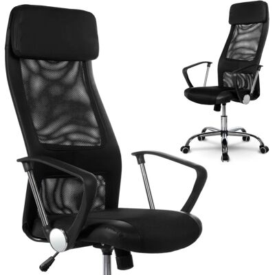 Sofotel - RIO - Czarny - Eco-leather - Office chair Sofotel - RIO - Czarny - Eco-leather - Office chair