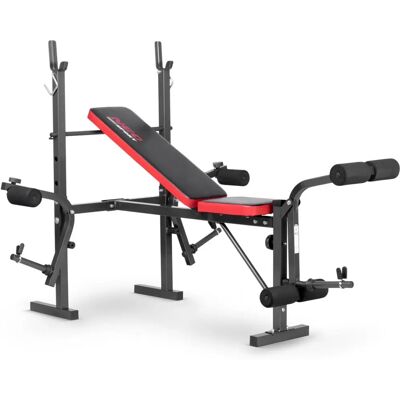 Neo-Sport NS-201 Verstelbare Halterbank - Zwart - Halterbank Neo-Sport NS-201 Verstelbare Halterbank - Zwart - Halterbank