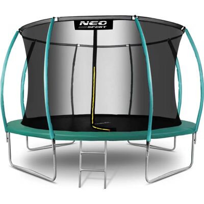 Neo-Sport NS-12C181 Gartentrampolin 12,5 Fuß 374 cm mit Innennetz Neo-Sport NS-12C181 Gartentrampolin 12,5 Fuß 374 cm mit Innennetz