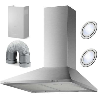 Viking Choice Extractor hood - 60 cm - Stal nierdzewna Viking Choice Extractor hood - 60 cm - Stal nierdzewna