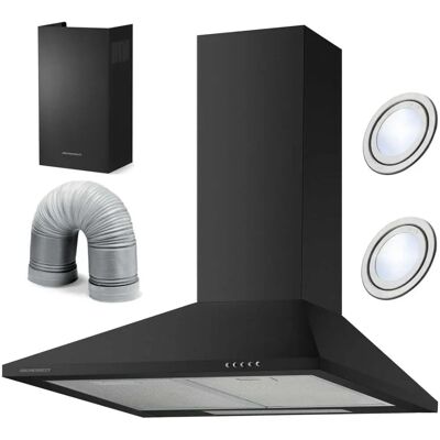 Cappa da Cucina Berdsen 60cm Nera - Range Hood Cappa da Cucina Berdsen 60cm Nera - Range Hood
