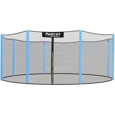 Neo-Sport Sieć na trampolinę na zewnątrz 404cm - Bezpieczeństwo 13FT Neo-Sport Sieć na trampolinę na zewnątrz 404cm - Bezpieczeństwo 13FT